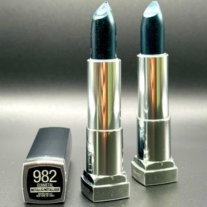 Maybelline New York Color Sensational, 982, “Gun Metal”